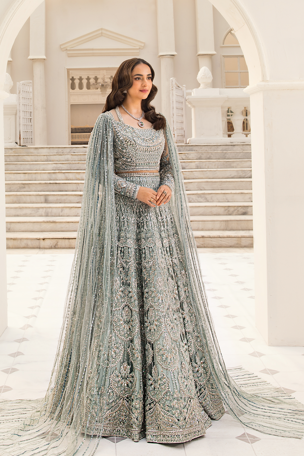 Nomi Ansari Bridal Lehenga Choli Dupatta Wedding Dress