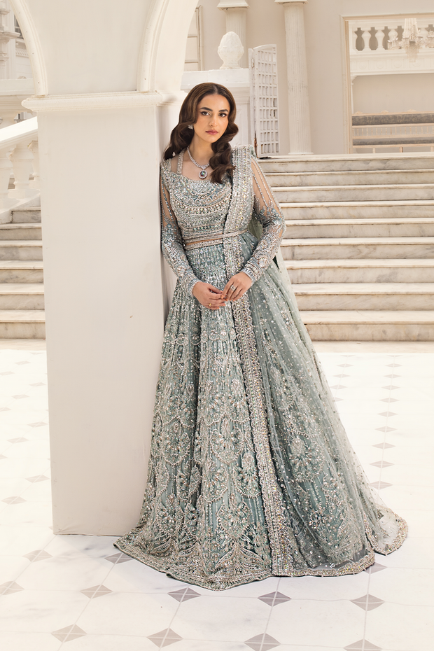 Nomi Ansari Bridal Lehenga Choli Dupatta Wedding Dress Nameera