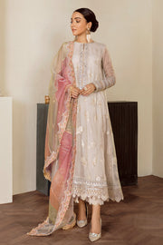 Pastel Embroidered Masoori Party Dress Set