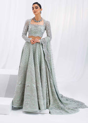 Pakistani Bridal Dress in Choli Lehenga Dupatta Style