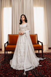 Elegant Pakistani Bridal Dress in Choli Lehenga Style