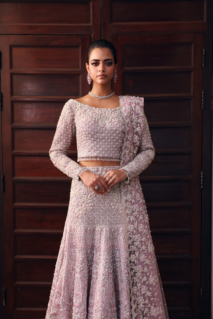 Elegant Pakistani Bridal Lehengas - Choli Mermaid Style