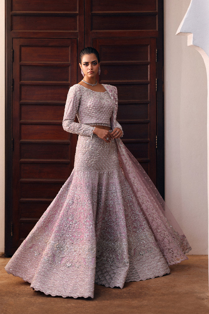 Elegant Pakistani Bridal Lehengas - Choli Mermaid Style