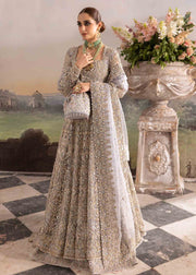 Pakistani Bridal Dress in Classic Gown Lehenga Style Online