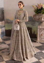 Pakistani Bridal Dress in Classic Gown Lehenga Style