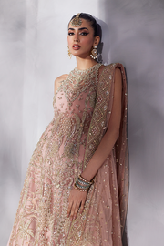 Pakistani Bridal Dress in Kameez and Lehenga Style