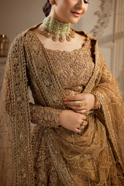 Pakistani Bridal Dress in Lehenga Choli Style