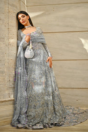 Pakistani Bridal Dress in Lehenga Dupatta Gown Style