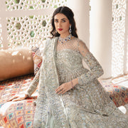Pakistani Bridal Dress in Lehenga and Peplum Style Online