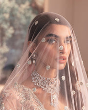 Pakistani Bridal Dress in Pink Pishwas Lehenga Style Online