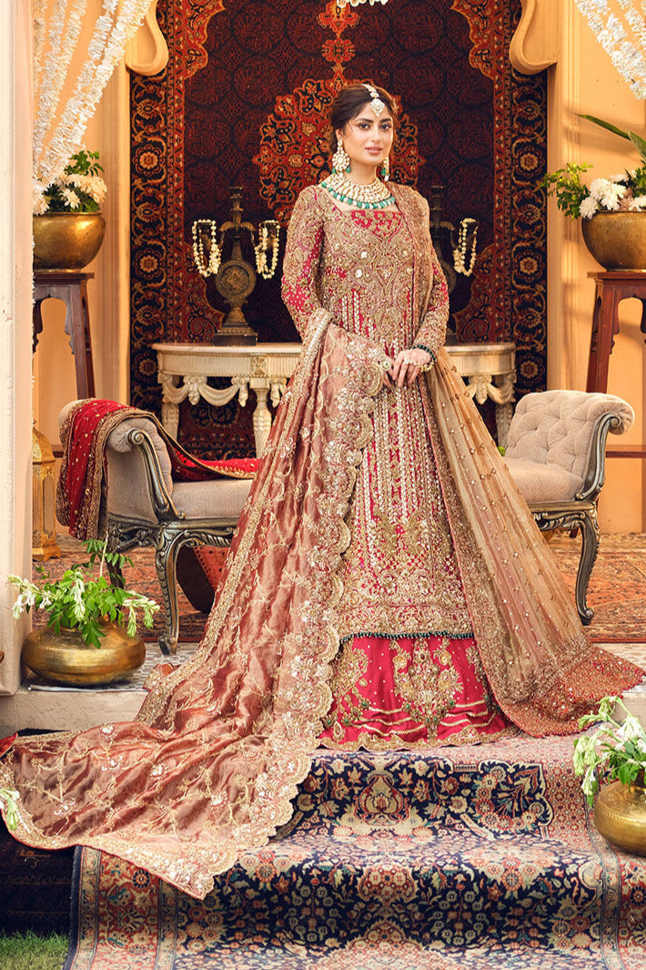 Elevate Your Look with a Red Pakistani Bridal Lehenga