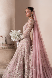 Pakistani Bridal Dress in Royal Long Tail Gown Style Online