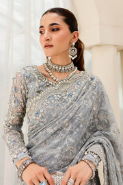 Pakistani Bridal Dress in Royal Saree Style for Wedding Online