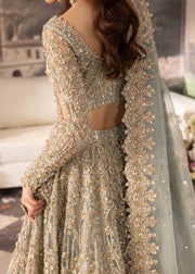 Pakistani Bridal Dress in Wedding Gown Lehenga Style
