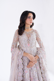 Pakistani Bridal Dress in Wedding Gown Style