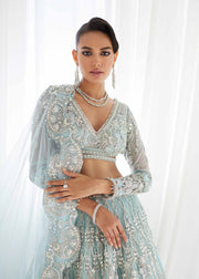 Pakistani Bridal Dress in Wedding Lehenga Choli Style Online