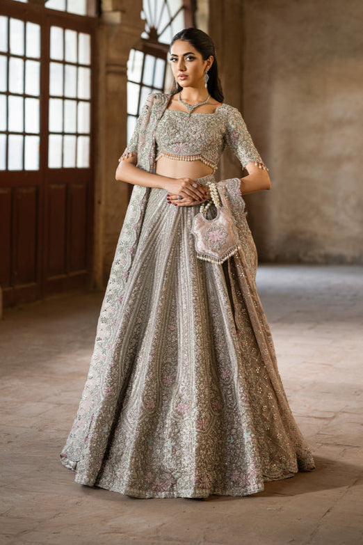 Elegant Pakistani Bridal Lehenga Choli for Your Special Day