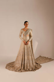 Pakistani Bridal Dress in Lehenga Style in Mississauga, Ontario