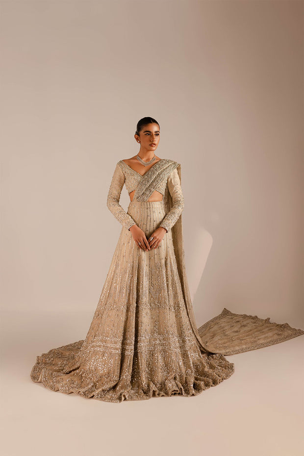 Pakistani Bridal Dress in Lehenga Style in Mississauga, Ontario