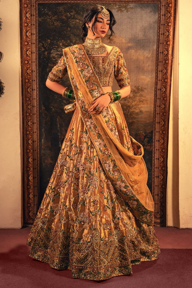Pakistani Bridal Lehenga Choli Dupatta Wedding Dress Online