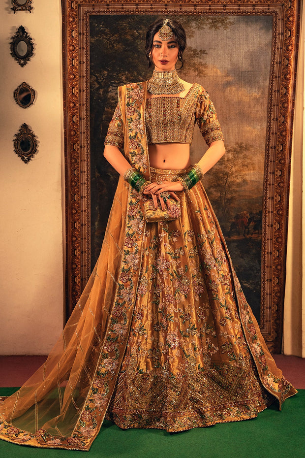 Pakistani Bridal Lehenga Choli Dupatta Wedding Dress