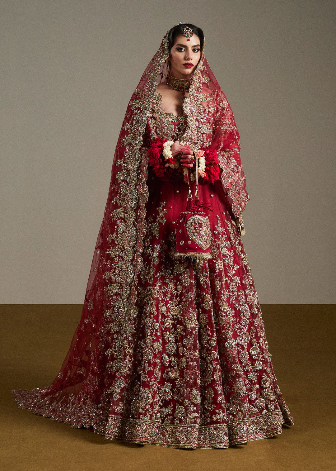 Pakistani Bridal Pishwas Lehenga Dress in Mississauga Ontario Online