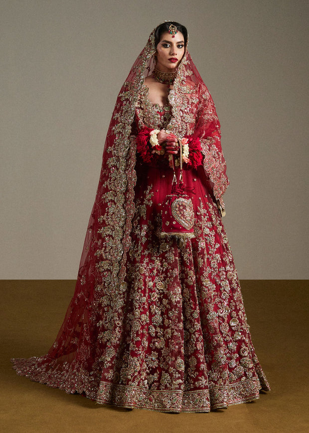 Pakistani Bridal Pishwas Lehenga Dress in Mississauga Ontario Online