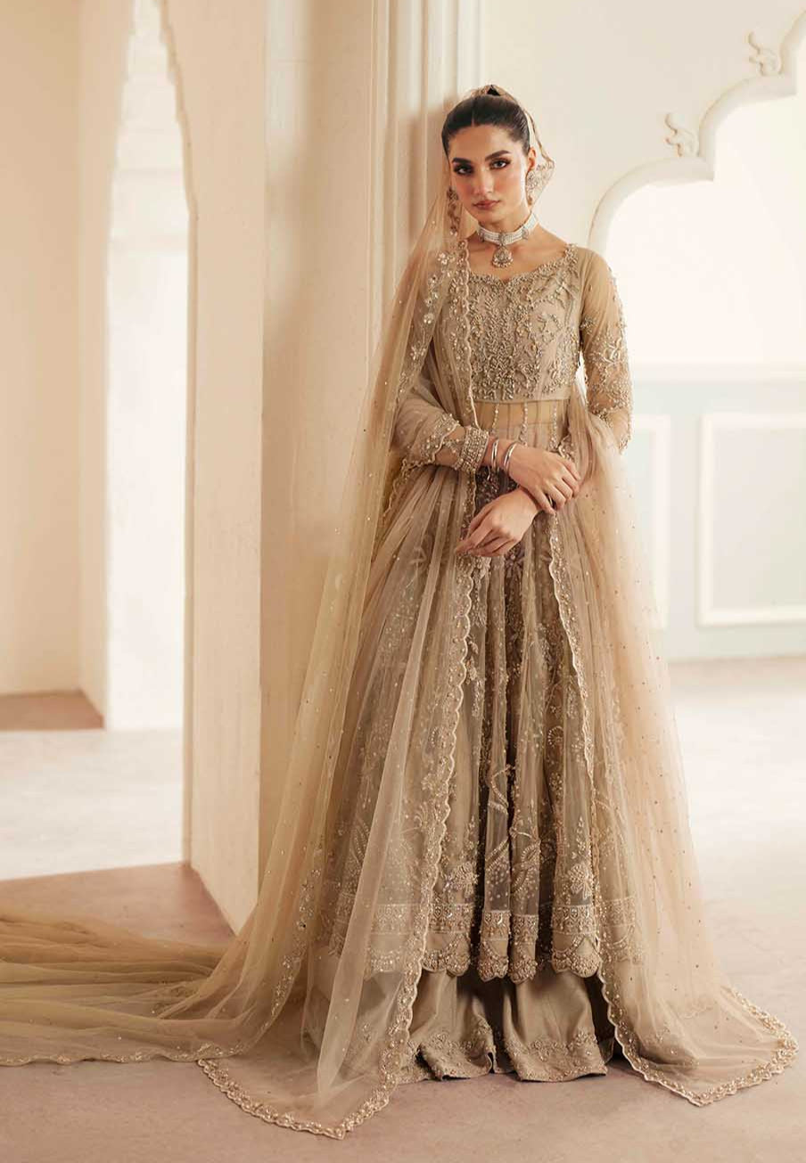 Stunning Pakistani Bridal Pishwas & Lehenga for Your Wedding