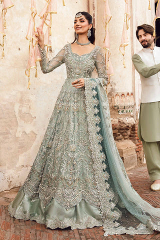 Bridal Dresses Maria B Grey Dress Kashee's Walima Bridal New Bridal Dresses  2019 B Walima Dresses