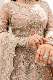 Pakistani Gown with Custom-made Bridal Lehenga for Brides Online