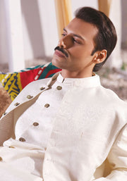 Pakistani Groom Dress in Sherwani Style for Wedding Online