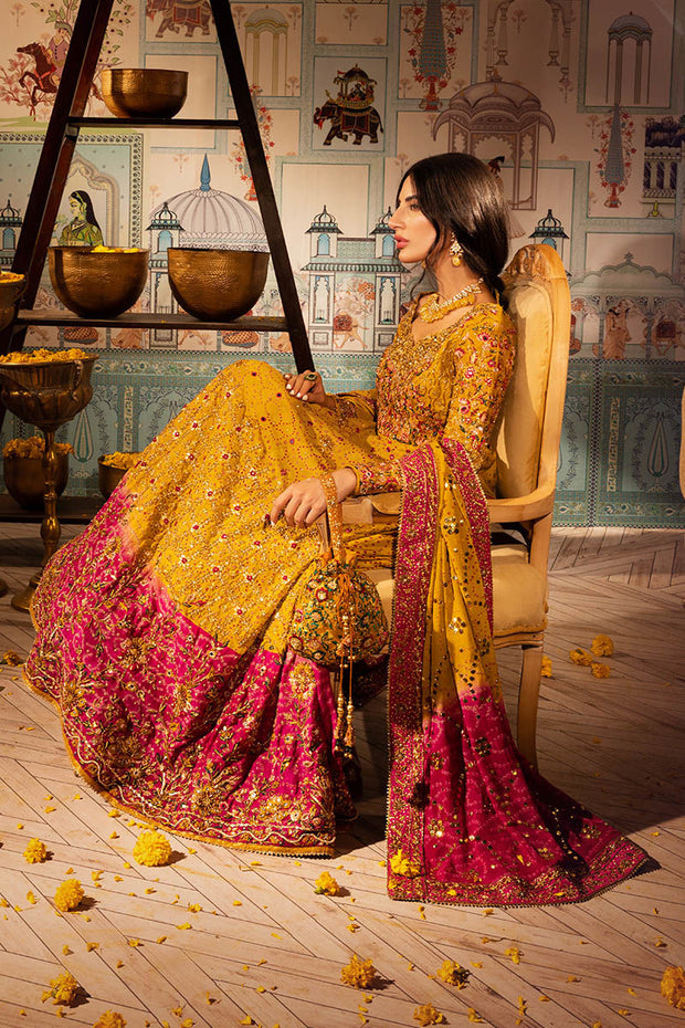 Pakistani Mehndi Dresses