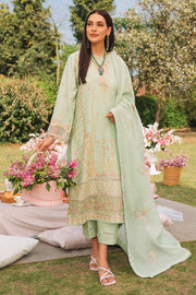 Pakistani Salwar Suit in Pistachio Green Embroidered Salwar Kameez
