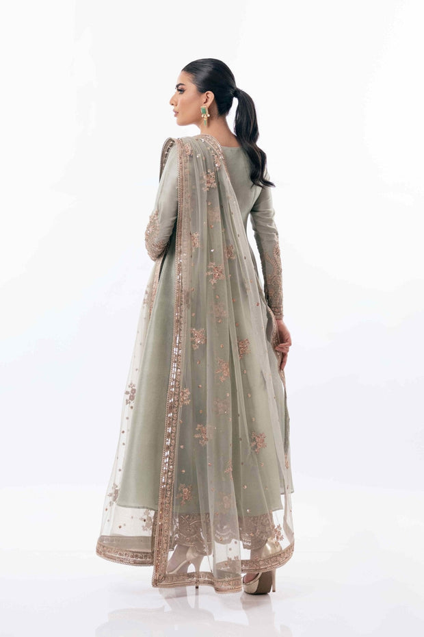 Pakistani Wedding Dress in Airline Kameez Trouser Style Online