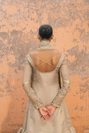 Pakistani Wedding Dress in Bridal Gharara Kameez Style Online