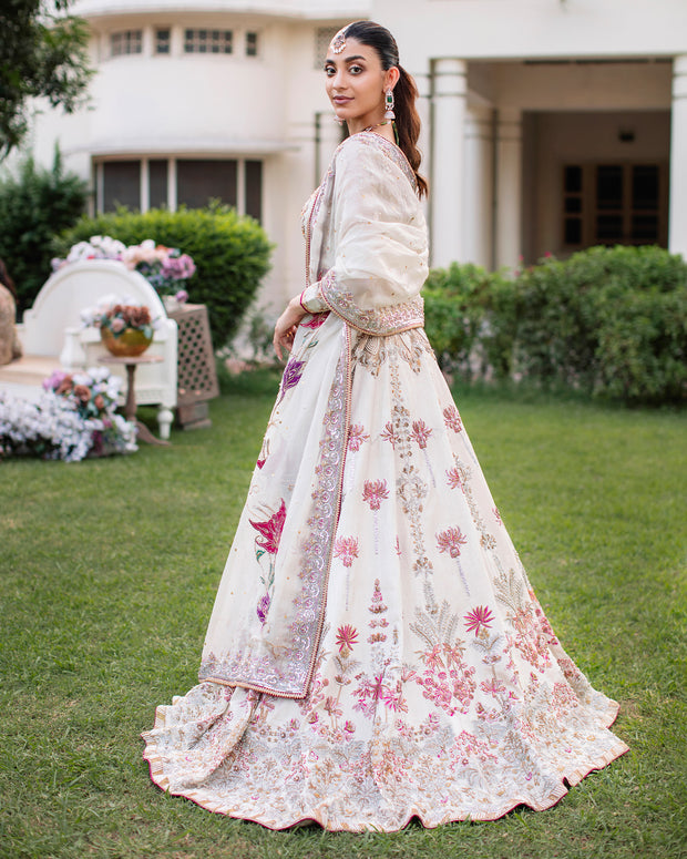 Pakistani Wedding Dress in Bridal Lehenga Choli Style