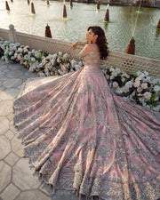 Pakistani Wedding Dress in Bridal Lehenga Gown Style Online