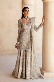 Pakistani Wedding Dress in Classic Lehenga Kameez Style