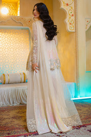 Pakistani Wedding Dress in Frock and Sharara Style