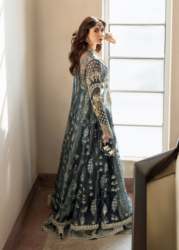 Beautiful long Dress with jacket. | Designer party wear dresses, Party wear  dresses, Indian gowns dresses