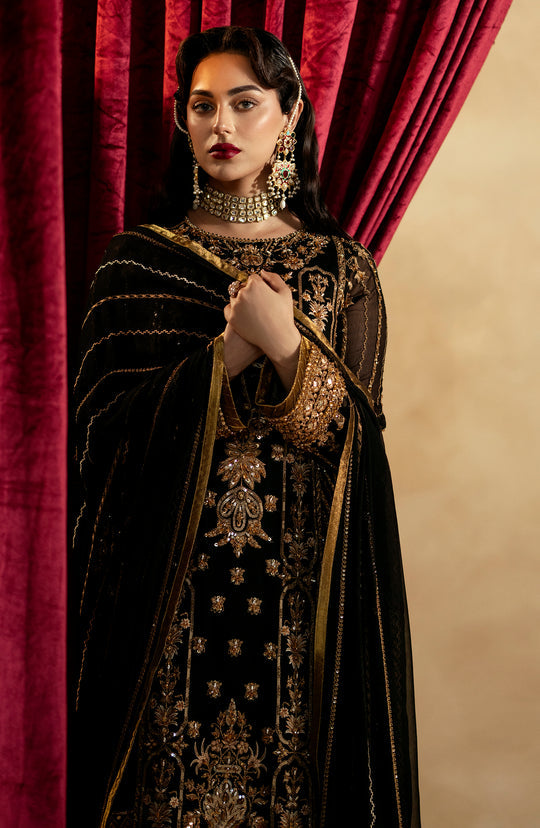 Pakistani Wedding Dress in Kameez Trouser Style