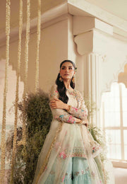 Pakistani Wedding Dress in Kameez and Gharara Style Online