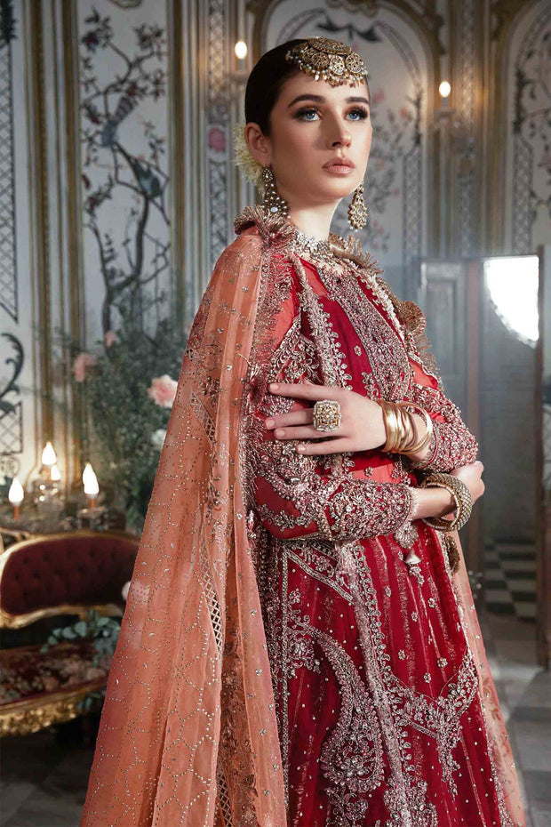 Pakistani Wedding Dress in Lehenga Kameez Style