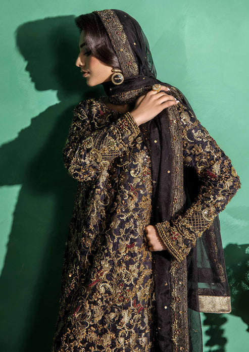 Pakistani Wedding Dress in Long Kameez Trouser Style