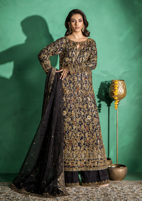 Pakistani Wedding Dress in Long Kameez Trouser Style