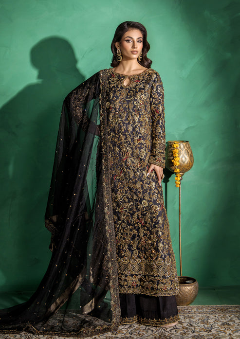 Pakistani Wedding Dress in Long Kameez Trouser Style Online