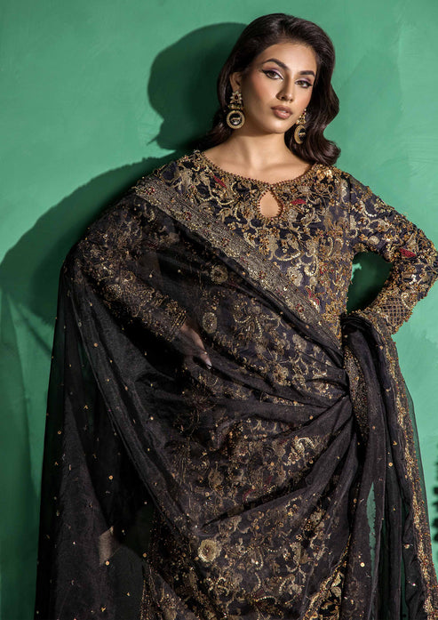Pakistani Wedding Dress in Long Kameez Trouser Style