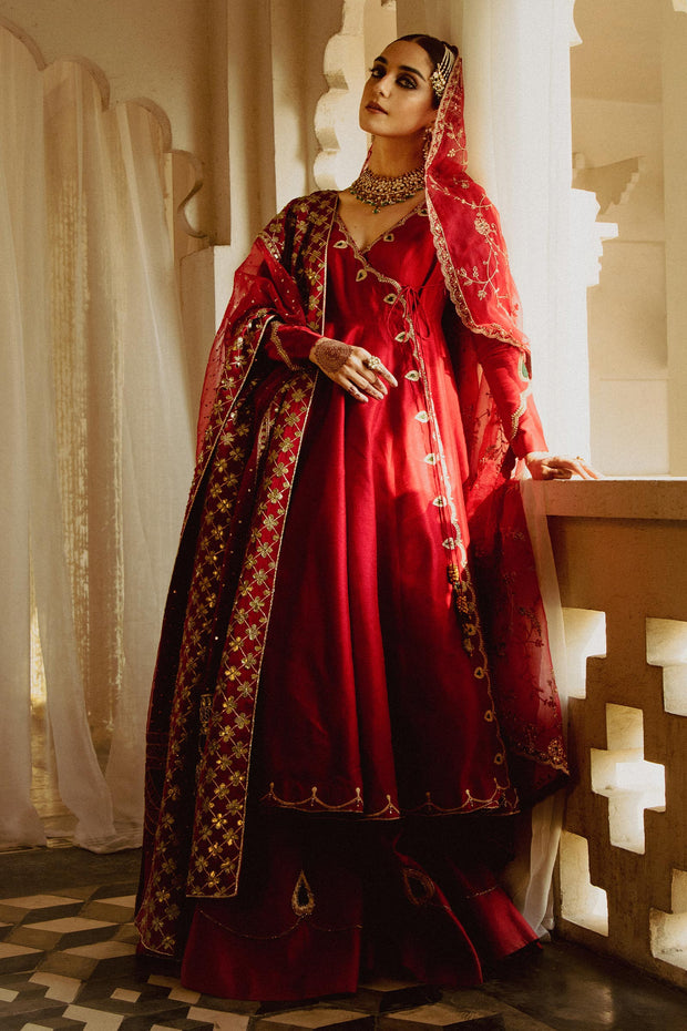 Pakistani Wedding Dress in Pishwas and Lehenga Style Online