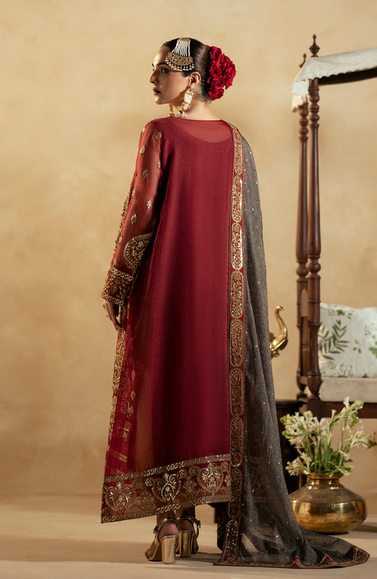 Pakistani Wedding Dress in Premium Kameez Trouser Style Online