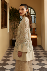 Pakistani Wedding Dress in Shirt and Sharara Style Online